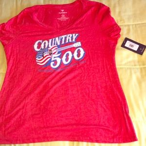 Brand New Country 500 V-neck T